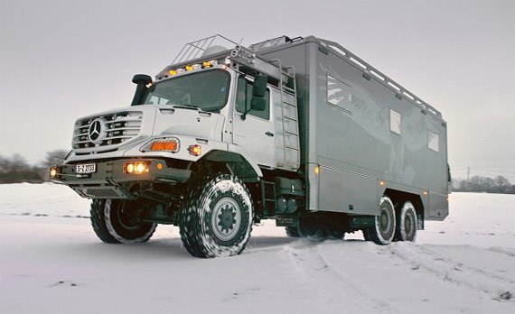 Mercedes-Benz Zetros 66. ,        Mercedes  ...