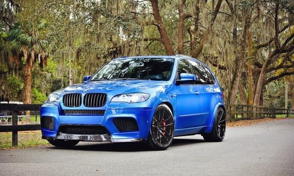 #BMW #X5 M (E70)