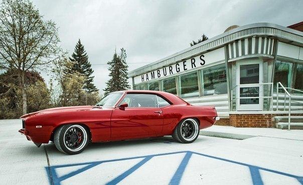 1969 Chevrolet Camaro Red Devil - 4