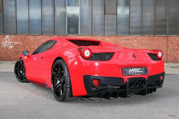 Ferrari 458 Spider by MEC Design. - 4