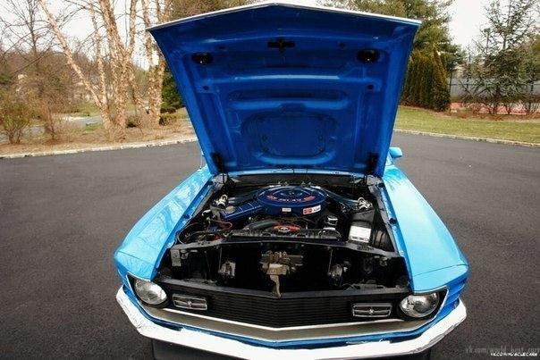 1970 Ford Mustang Mach 1 - 5