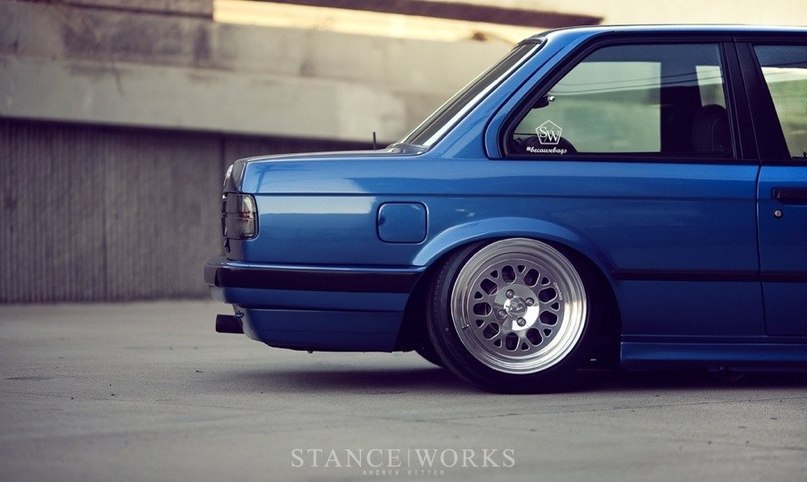 BMW E30 - 6