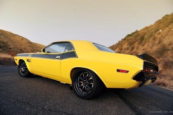 Hotchkis E-Max Dodge Challenger T/A 1970 - 6