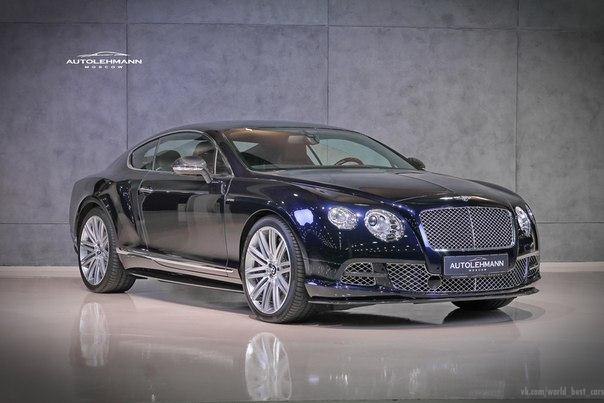 Bentley Continental GT Speed, 2013. : 13.125.000 . = 374.731 $.   W12 ...