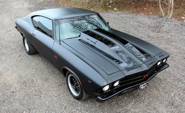 1969 Chevrolet Chevelle 'Stealth B-2 Bomber'