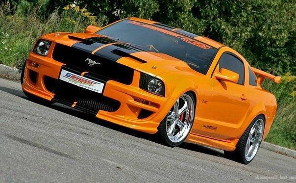 Geiger Mustang GT