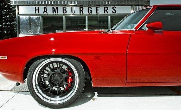 1969 Chevrolet Camaro Red Devil - 2