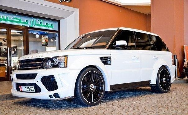 Range Rover Sport Mansory