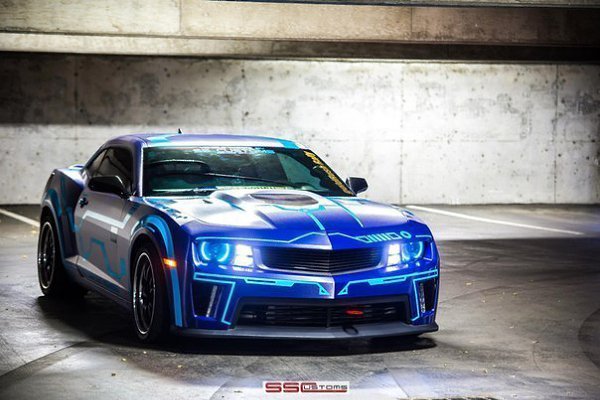 Chevrolet Camaro SS - 5