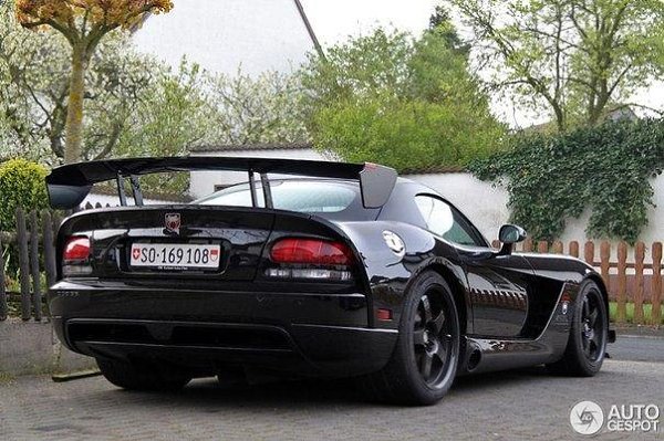 Dodge Viper SRT-10 Coup '2008 ACR - 7