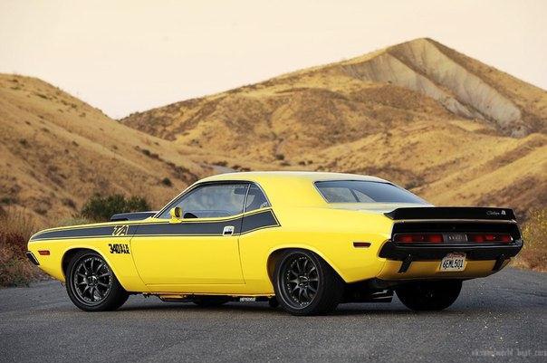 Hotchkis E-Max Dodge Challenger T/A 1970 - 8