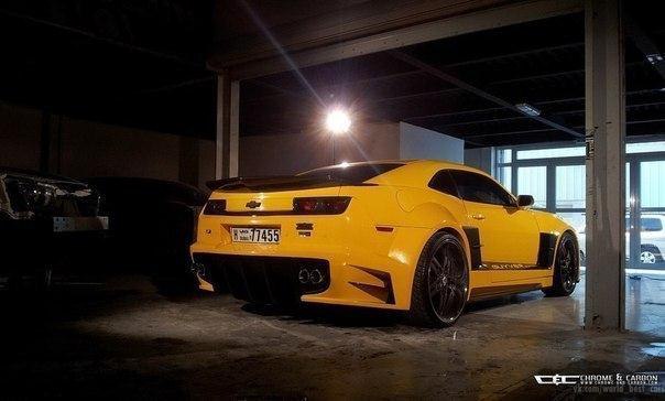 Chevrolet Camaro SS Guyver Edition. - 6