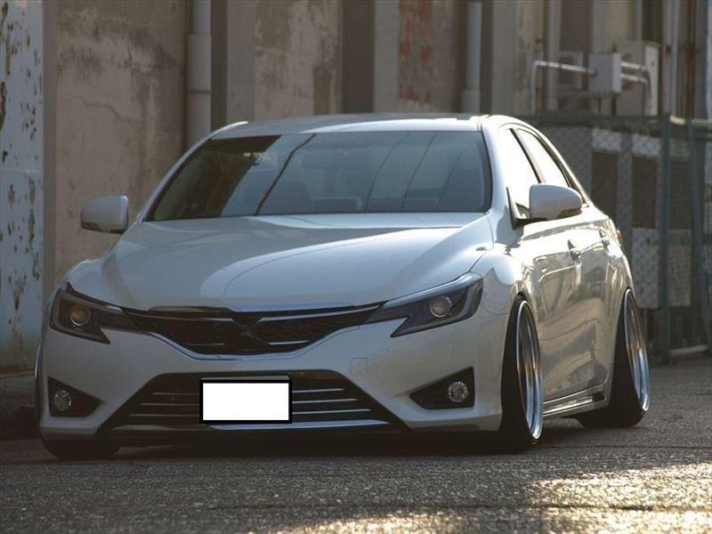 Toyota Mark x 2019 stance