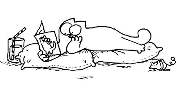 Кот саймона