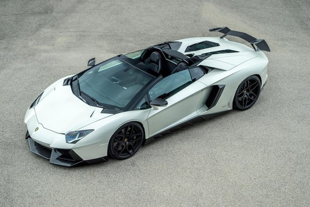 Lamborghini Aventador LP700-4 Roadster  Novitec Torado