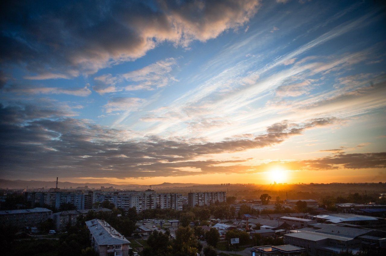 Фото Неба Новосибирск