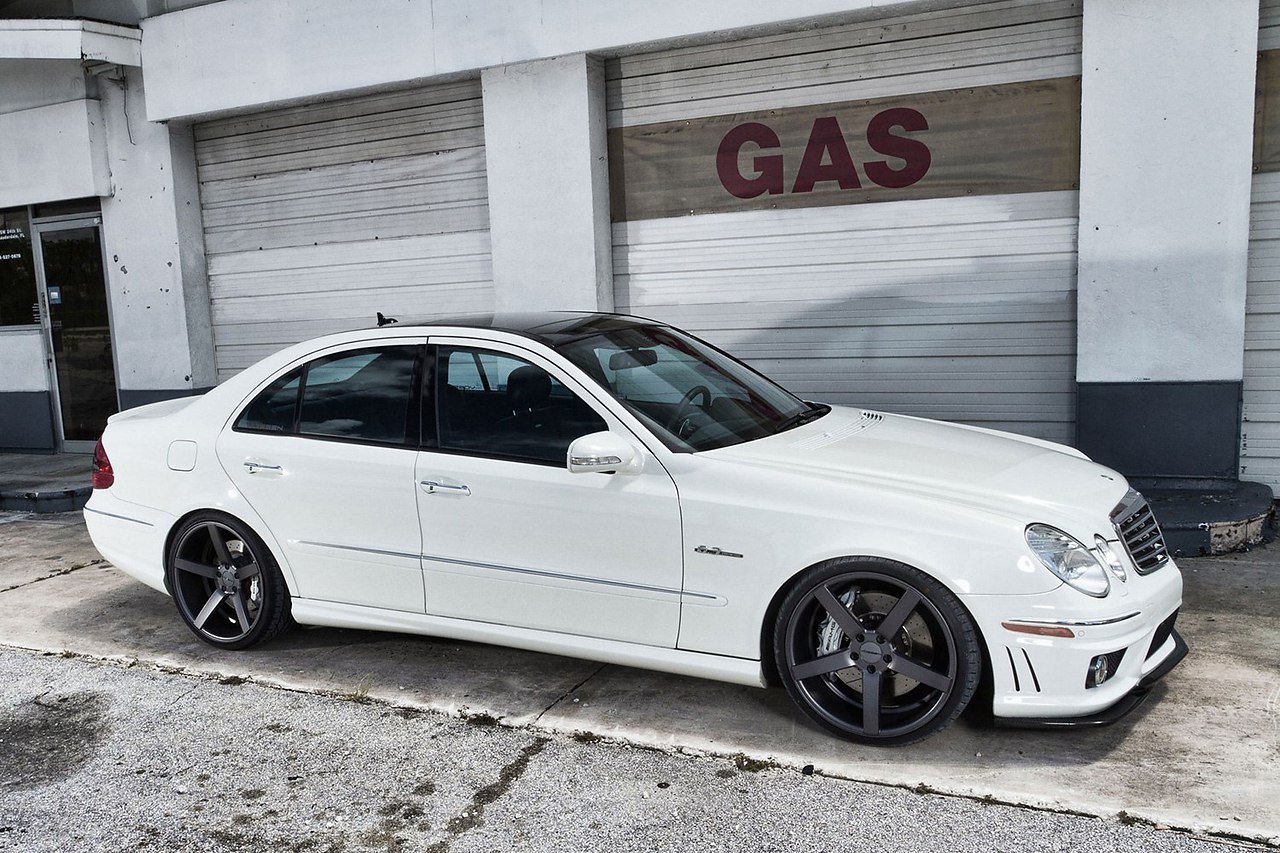 Mercedes w211 AMG Wheels