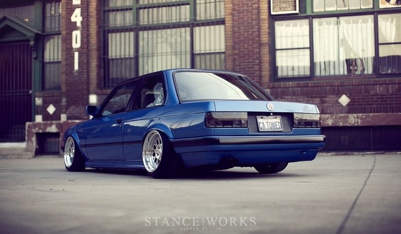 BMW E30 - 2