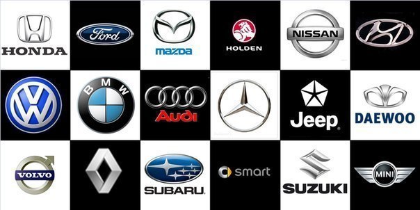 Как появились некоторые из логотипов автомобилей. AUDI. Четыре кольца Audi появились в 1932 году как ...