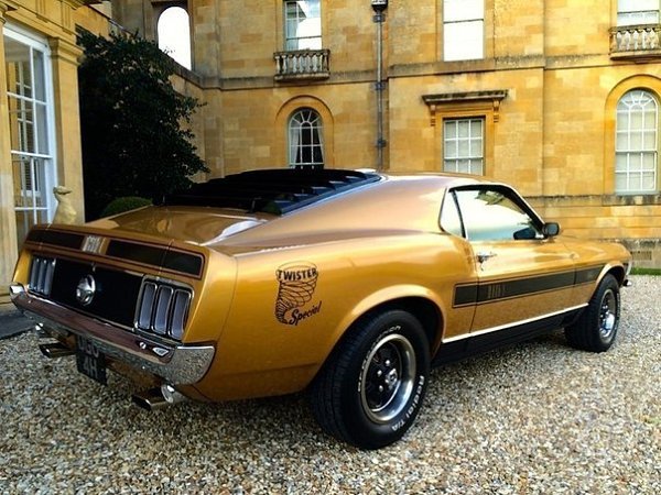 1970 Ford Mustang Mach 1 - 2