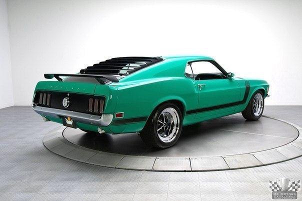 1970 Ford Mustang Boss 302 - 3