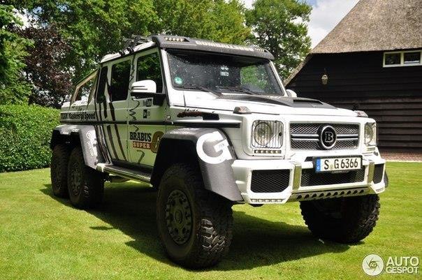 Mercedes-Benz Brabus B63S 700 6x6. - 5