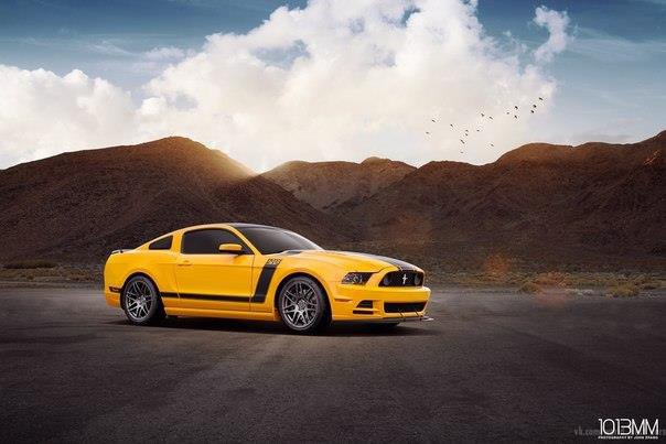 Ford Mustang Boss 302 Forgestar | 1013MM - 4