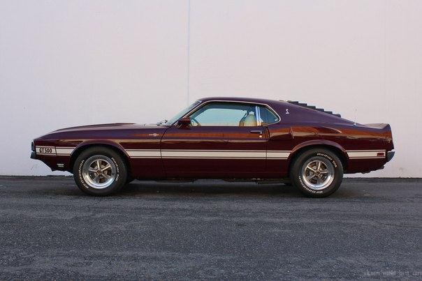 Shelby GT500, 1969. - 2