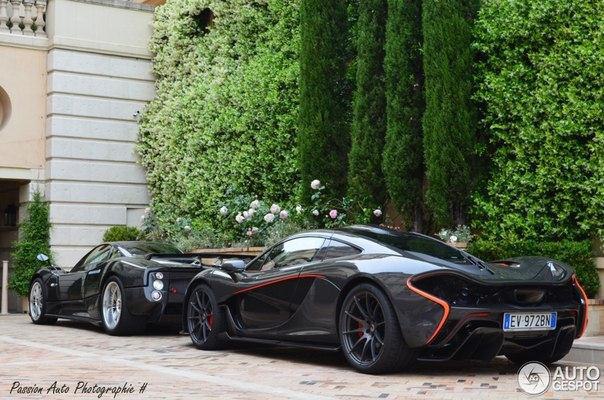 McLaren P1 MSO in Monaco. - 4