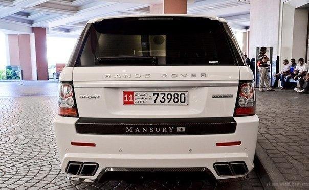 Range Rover Sport Mansory - 3