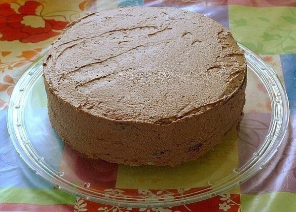 Шахматный торт.Ингредиенты:? Шоколад - 100 гр.;? какао-порошок - 2 ст.л.;? мука - 500-550 гр.;? ... - 4