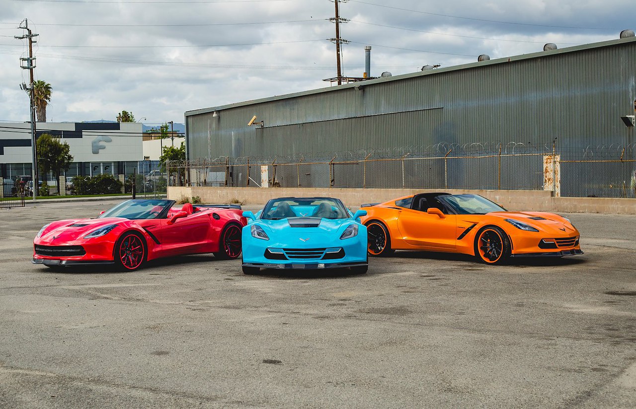 Chevrolet Corvette C7 Trio - 3
