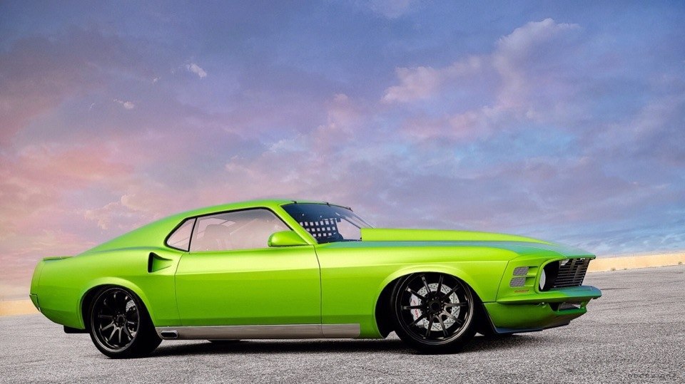 Ford Mustang - 9