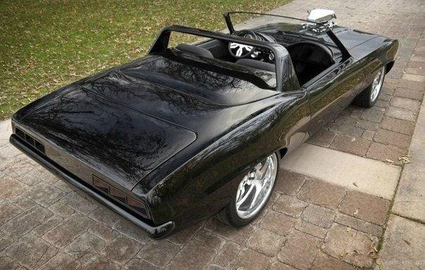 1969 Chevrolet Camaro Pro-Touring Roadster - 7