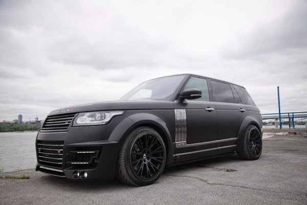  CLR R  Range Rover LWB  Lumma Design - 7