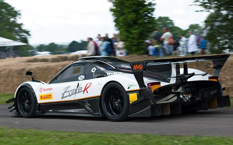 Pagani Zonda R Evoluzione