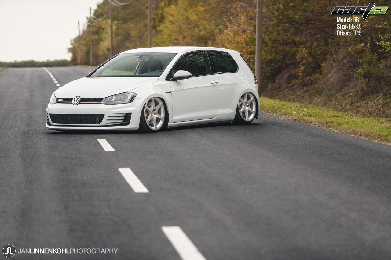 Volkswagen Golf GTI.