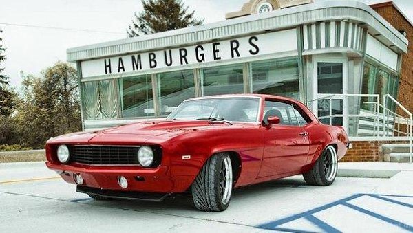 1969 Chevrolet Camaro Red Devil