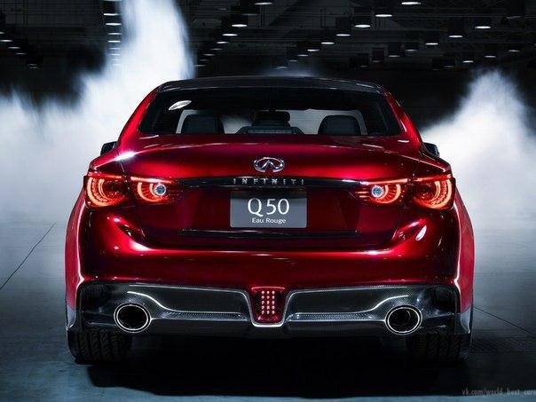 Infiniti Q50 Eau Rouge.3.8L V8: 560 .. : 600 :  ... - 4