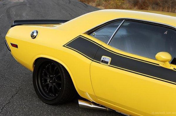 Hotchkis E-Max Dodge Challenger T/A 1970 - 7