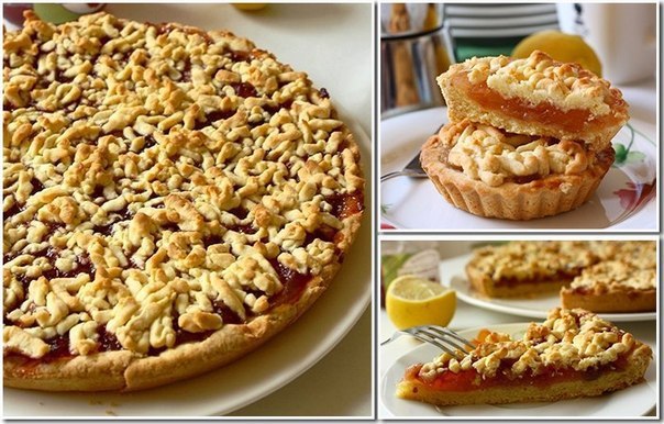 Самый вкусный тертый пирог.Без сомненья, это один из лучших рецептов тертого пирога! Рецепт живет в ...