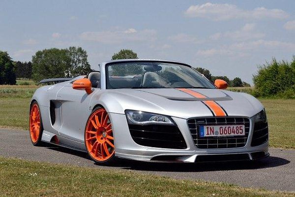 MTM Audi R8 V10 Spyder.: 606 . : 560 :  : ...