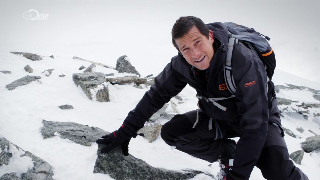  :   .(Bear Grylls: Man vs Everest)Discovery Channel   ... - 2