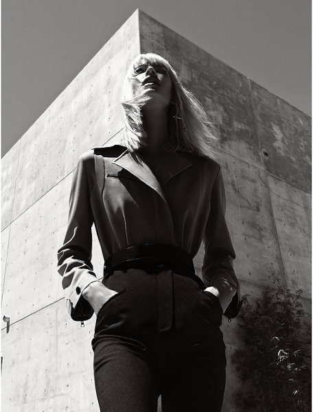 by jan welters in elle uk december 2014 - 7