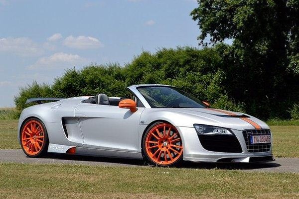 MTM Audi R8 V10 Spyder.: 606 . : 560 :  : ... - 2