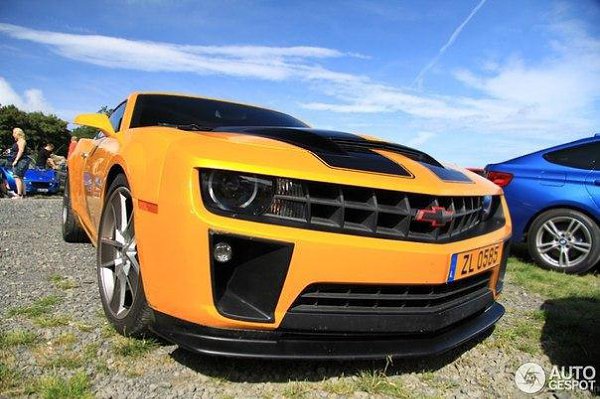 Chevrolet Camaro SS Bumblebee - 3