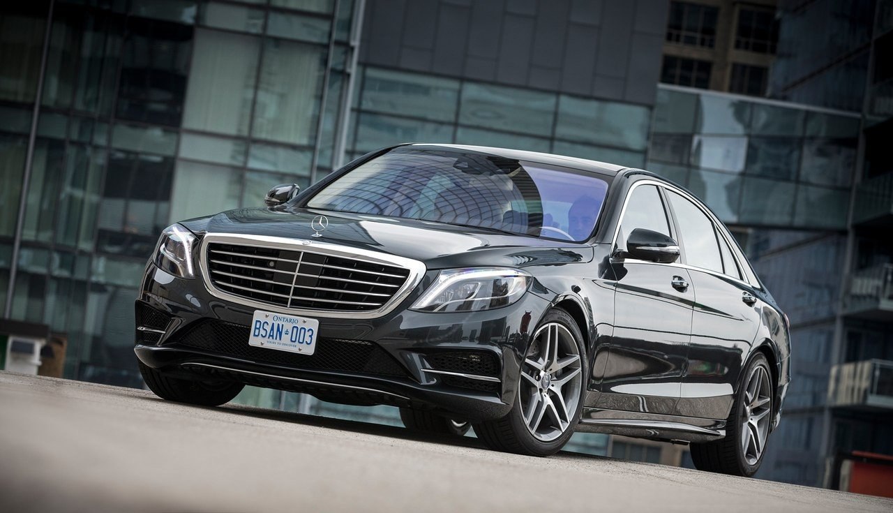 Mercedes S-class S350 BlueTEC - 5