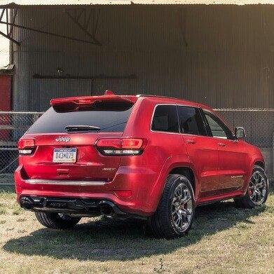 2014 Jeep Grand Cherokee SRT - 3