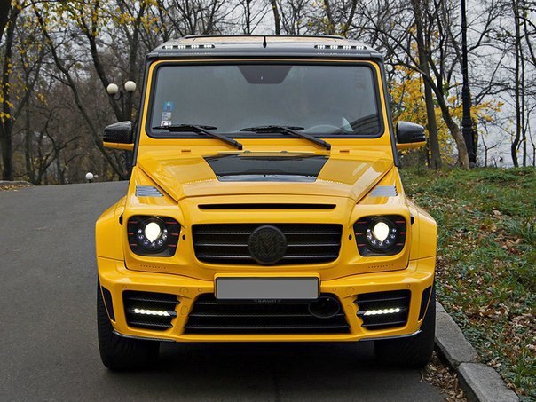 Mercedes G63 AMG Mansory Gronos