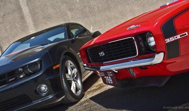 1969 Chevrolet Camaro RS/SS vs 2012 Chevrolet Camaro SS - 3